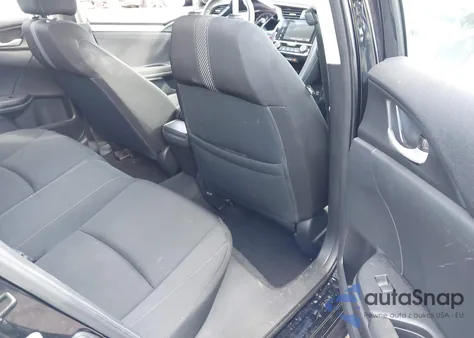 2018 Honda Civic Ex from USA, damaged, VIN 19XFC2F70JE043277